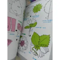 在飛比找蝦皮購物優惠-DIY摺紙書本 美麗的摺紙紙花 教學書可以自己在家裡面拿著 