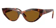 Vogue Eyewear VO5637SU Polarized W65683 Men's Sunglasses Tortoiseshell Size 52