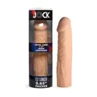 JOCK Extra Long 1.5" Penis Extension Sleeve - Light | Premium TPE Sex Toy | Mode