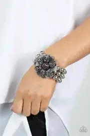 Paparazzi BOTANICAL BRAVADO purple bracelet