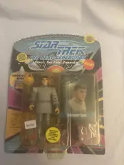 STAR TREK The Next Generation AMBASSADOR SPOCK Playmates 1993 Figure Unpunched