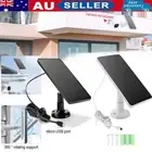 10W Solar Panel for Outdoor Camera Security Cam USB Battery Doorber Charger