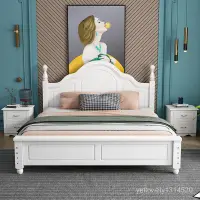 在飛比找蝦皮商城精選優惠-卡通床架 兒童床架 單人床架 小孩床架 床實木床歐式雙人床1