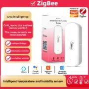 Tuya Zigbee Temperature And Humidity Sensor Need Zigbee Gateway Hub Smart Home I