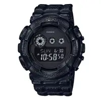 在飛比找蝦皮商城優惠-【CASIO】G-SHOCK 仿真皮革雙顯錶-洞穴(GD-1