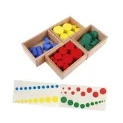 Cylinders Prechool Learning Sensory Toys for Kindergarten