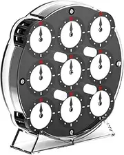 Cuberspeed Qiyi Magnetic Clock Puzzle Chuanshi QiYi Clock by QiYi MoFangGe