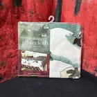 Holiday Time Elegant Holiday Tablecloth 52” Square
