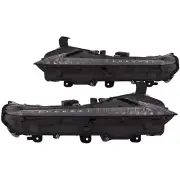 Day Time Running lights Fit Lexus NX200T And NX300H CAPA Certified Lamp Pair (for: Lexus)