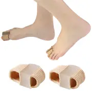 2PCS Bunion Corrector Toe Splint Straightener Hallux Valgus Foot Separator