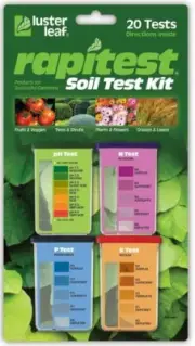 Luster Leaf 1602 Soil Kit, 20 Tests | FREE SHIPPING