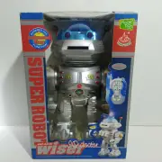 VTG SUPER ROBOT SPACE WISER IQ DOCTOR NEW & UNUSED (BUT NOT WORKING)