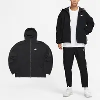 在飛比找ETMall東森購物網優惠-Nike 外套 NSW Windrunner 男款 黑 白 