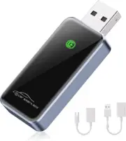 Wireless CarPlay Adapter for iPhone-Plug & Play Connection