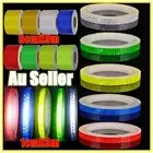 8/9M Reflective Tape Adhesive Sticker Strip Glow in the Dark Bike Car Truck Deca
