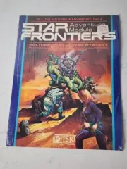 TSR 1982 : Volturnus, Planet of Mystery - Star Frontiers Module SF 1 SEALED