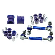 Front SuperPro Control Arm Sway Bar Bush Kit for Isuzu D-Max MP Tdi 4x4 2012-on