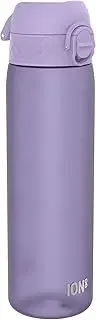 Ion8 Leak Proof Slim Water Bottle, BPA Free, Light Purple, 500ml (18oz)