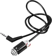 ibasenice 1 Set Acoustic Guitar Pickup Cable Connector for Bridge Pickup System High Fidelity Sound Durable Reliable Instrument Accessory for Musicians