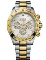 Two-Tone Hugo Boss Men's HB1512960 Ikon Chronograph