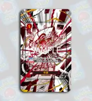 Divine Departure Alt Art OP10 | Extended Art Display Case for One Piece Card