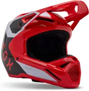 FOX V1 Lean MIPS Motocross Helmet, red, Size XL for Men