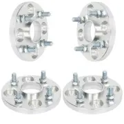 4Pcs 15mm Hub Centric Wheel Spacers 4x100 For 1993-02 Toyota Corolla Ford Escort (for: Kia)