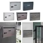 with Combination Lock Mailbox Letter Box for School Outdoor Street House