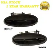 2PCS REAR L&R EXTERIOR DOOR HANDLE FIT BUICK PARK AVENUE/ OLDSMOBILE AURORA