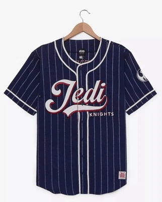 Star Wars Jedi Knights Striped Baseball Jersey - BoxLunch Exclusive Size XL