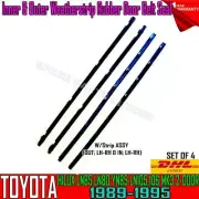 FOR TOYOTA HILUX 4RUNNER LN85 LN106 PICKUP WINDOW GLASS SEAL BELT WEATHERSTRIP