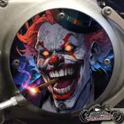 1994-2003 HARLEY DAVIDSON SPORTSTER 883 1200 DERBY CLUTCH COVER - Cigar Clown