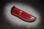Swamp Rat Knives Custom Leather Bushcraft Sheath - The Traveler