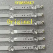 LED strips for Hisense ONN 100021261 HZ65E3D HZ65A56E HD650X1U51-T0L3 SVH650AK7