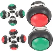 Doorbell Button Set 10 Pack Lighted Push Button Door Bell Accessory Replacement for Worn Out or Broken Buttons