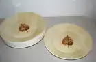 Corelle Coordinates Tanglewood Leaf 8.5" Lot of 10 Lunch/ Salad Plate