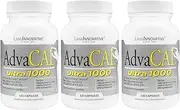 Lane Labs - AdvaCAL Ultra 1000, Bone Building Calcium, Including Vitamin D3 and Magnesium, Easy Absorption (120 Capsules, Pack of 3)