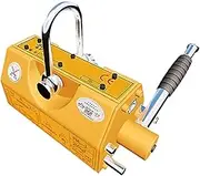 Heavy Duty Magnetic Lift, Permanent Magnetic Lifting with Release, Neodymium & Steel, for Workshop Cranes, Factories, Shipyards, Steel Works (0.6 Ton)