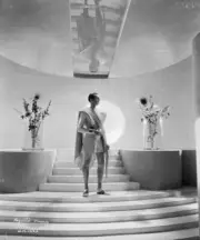 Raymond Massey as John Cabal/Oswald Cabal in 'Things to Come' Dire- Old Photo