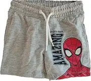 [Sun City] Marvel Spider-Man Kids Boys Drawstring Training Shorts