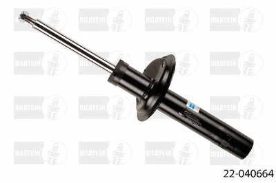 Bilstein B4 R/F Shock for Peugeot 306 Cabrio 7D, N3, N5 1.6 72kW