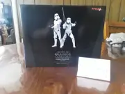 Star Wars First Order Stormtrooper TWO PACK 1/10 Scale Model Kotobukiya Artfx+