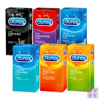 在飛比找蝦皮商城優惠-Durex 杜蕾斯 保險套 12入裝 螺紋 超潤滑 活力 凸