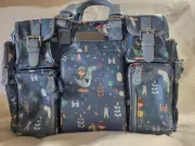 House Of Flynn Limited Edition Full Size Diaper/Camera Bag Fairytale Print New