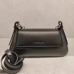 新加坡專櫃代購小CK包包斜背包側背包CHARLES&KEITH23冬季新款CK2-20782259質感單肩腋下包鏈條包女