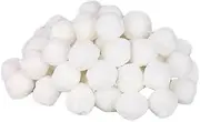 700g Cross-Border Specially for Swimming Pool Aquarium Filter Ball White Fiber Protection Ball Material Filter Environmental