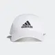 ADIDAS 休閒 運動 老帽 棒球帽 白 FK0890 BASEBALL CAP (2772)