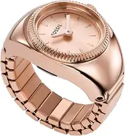 [FOSSIL] Ring Watch Rose Gold Analog Watch ES5247