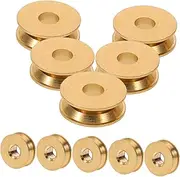 Hoement 10pcs Cassette Player Pulley Audio Player Belt Plastic Recording Machine Drive Pulley for Tape Deck