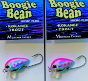 Kokanee Plugs (2): uv "SILVER PINTO"